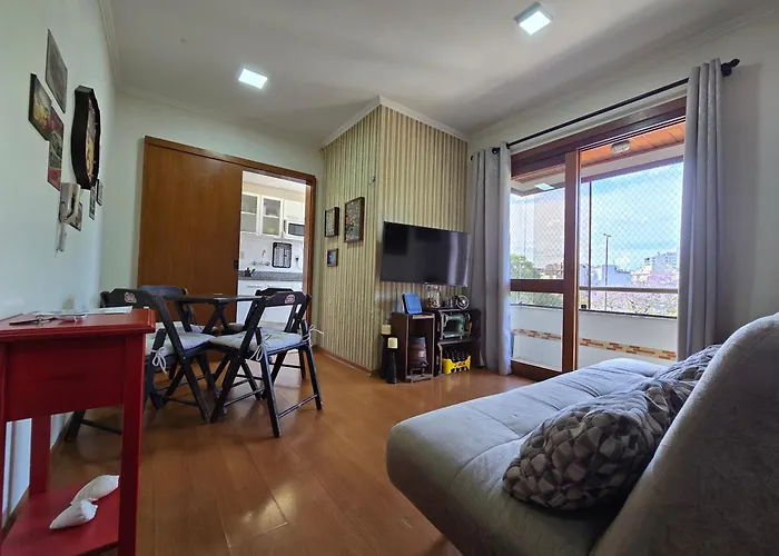 Apartamento Em Otima Localizacao Com Garagem