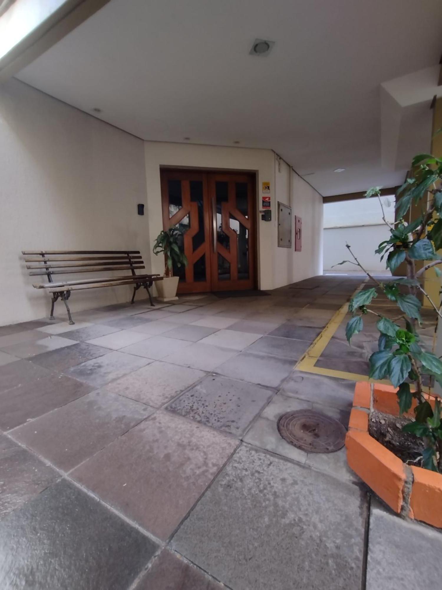 Apartment Em Otima Localizacao Com Garagem